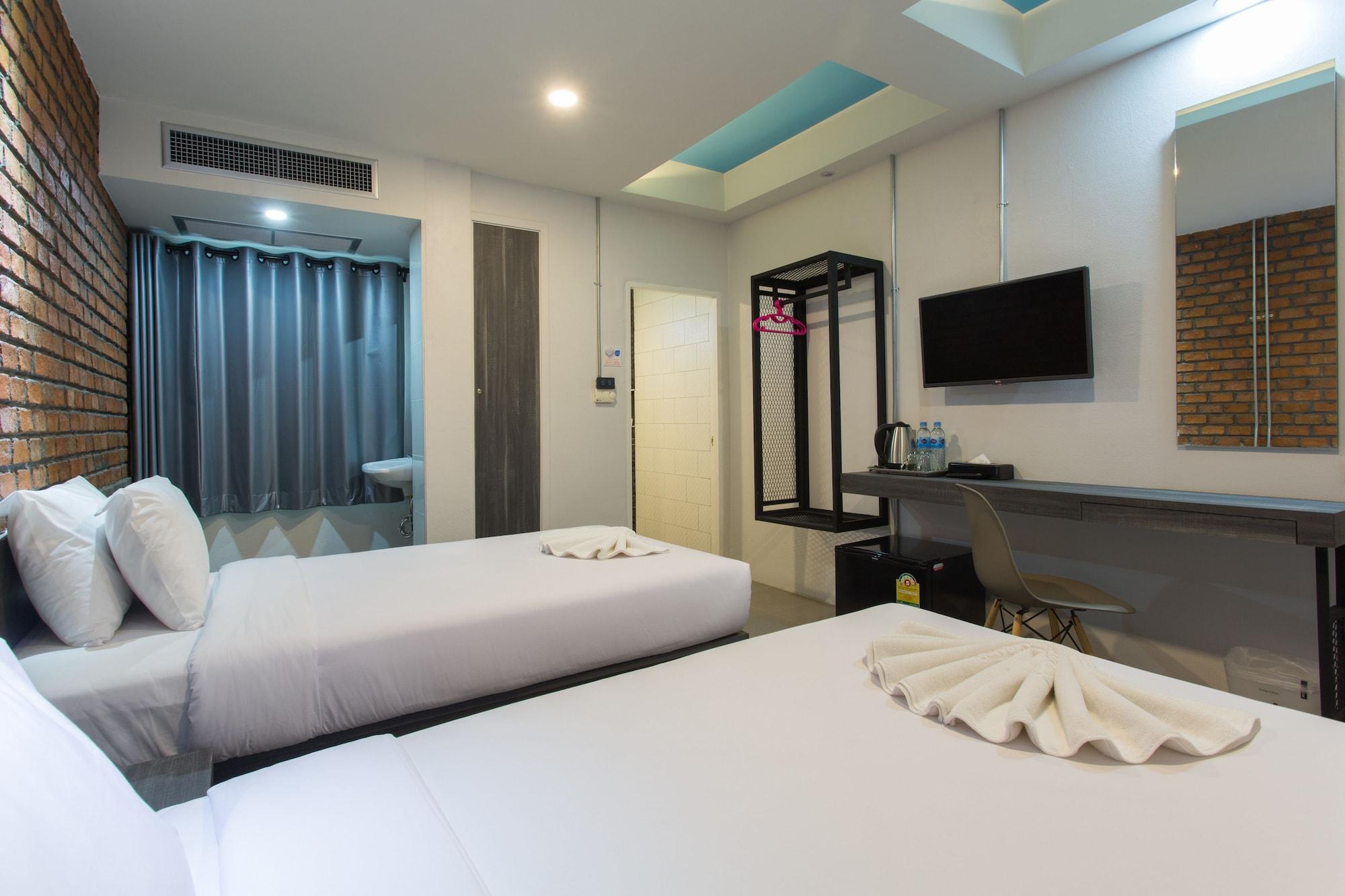 City Hotel Krabi town Exteriér fotografie