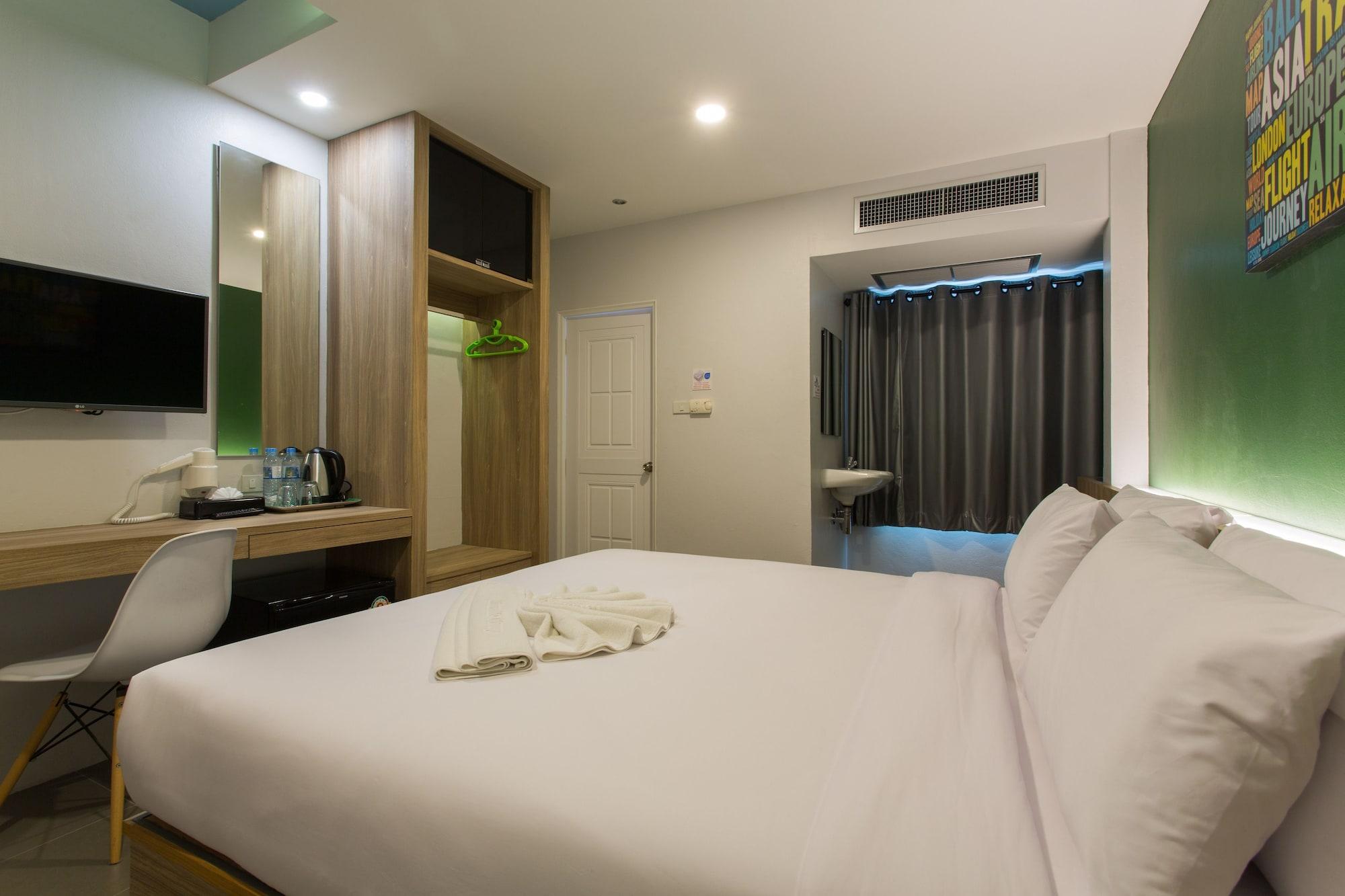 City Hotel Krabi town Exteriér fotografie