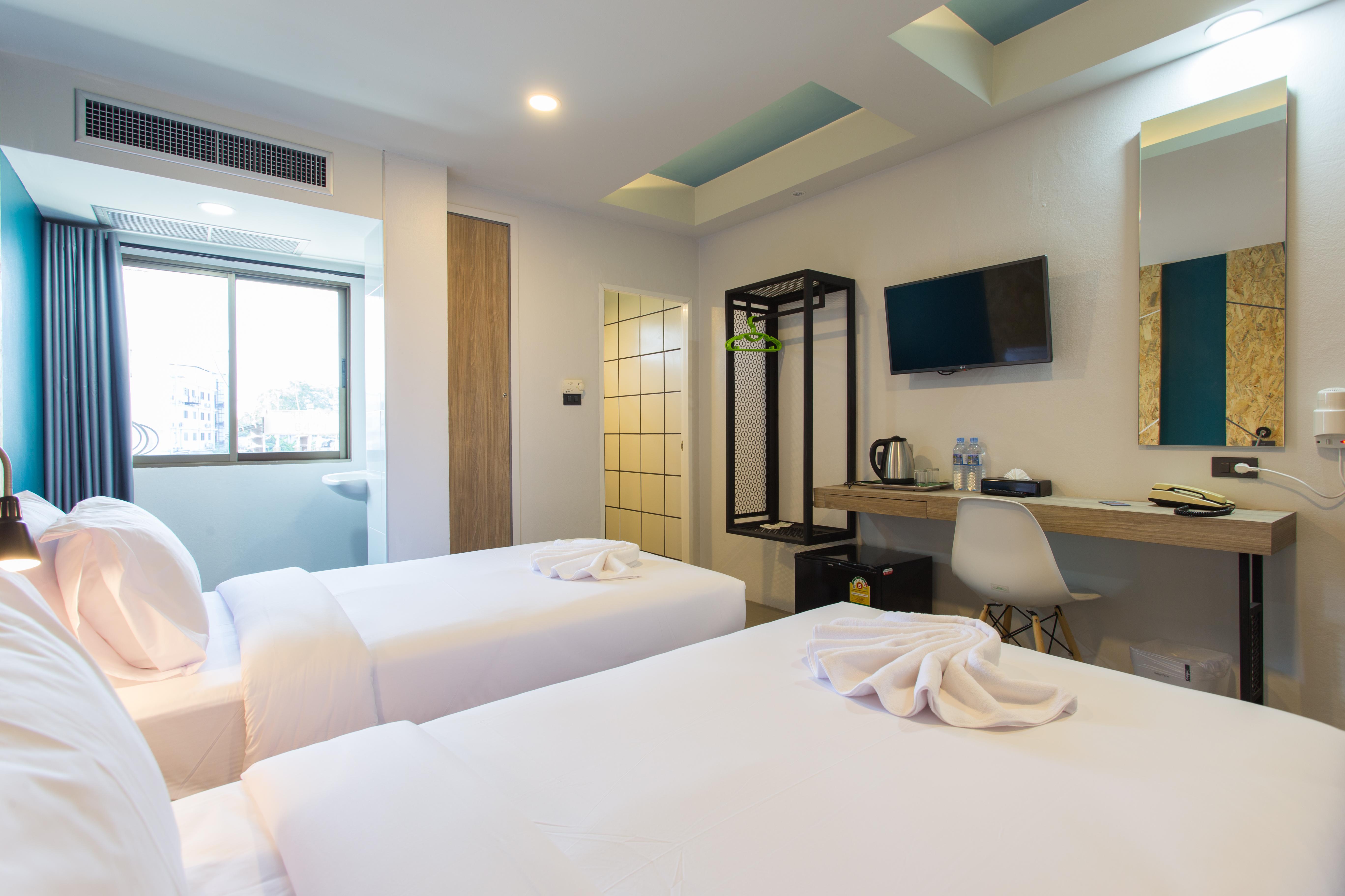 City Hotel Krabi town Exteriér fotografie