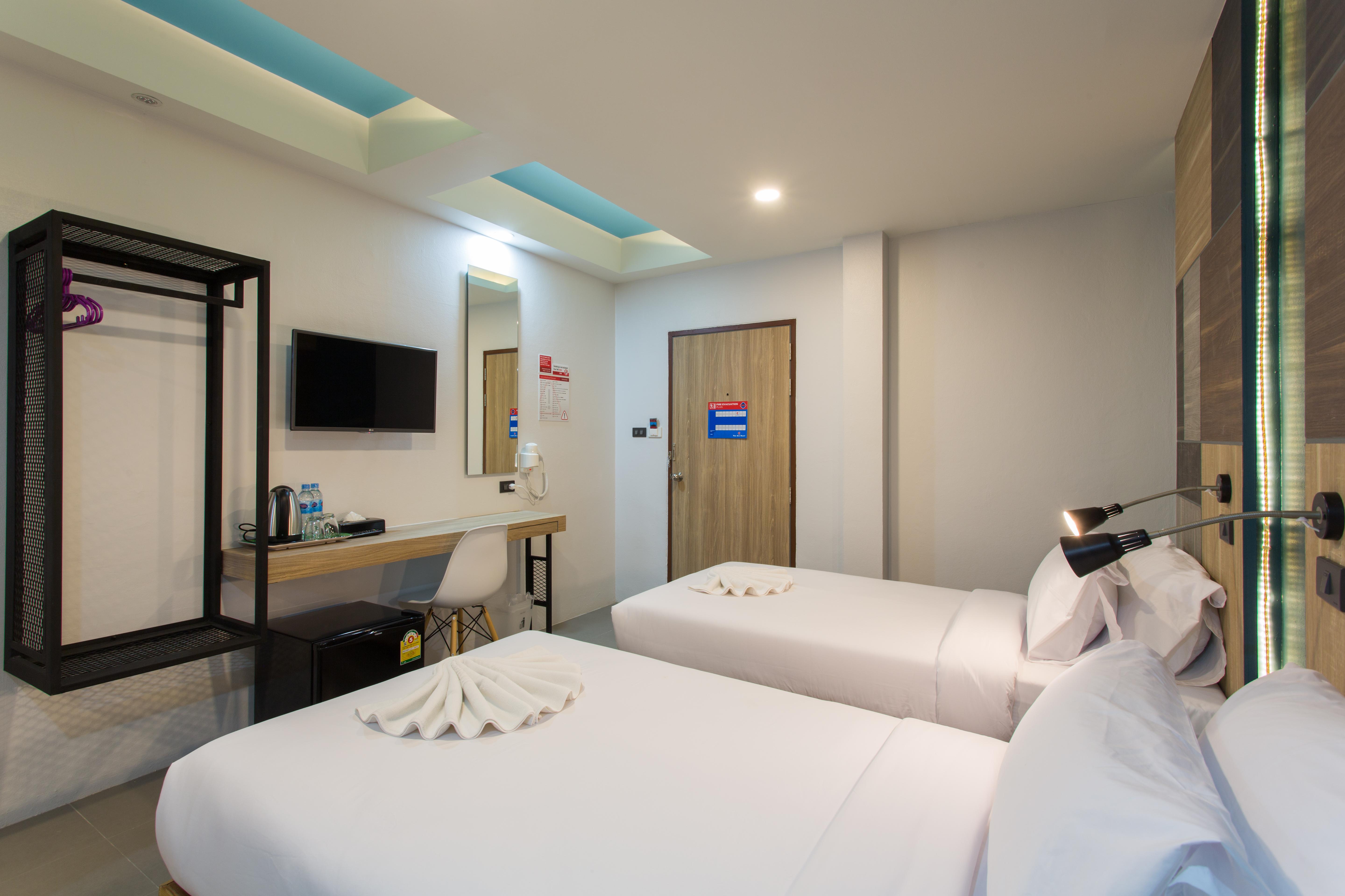 City Hotel Krabi town Exteriér fotografie