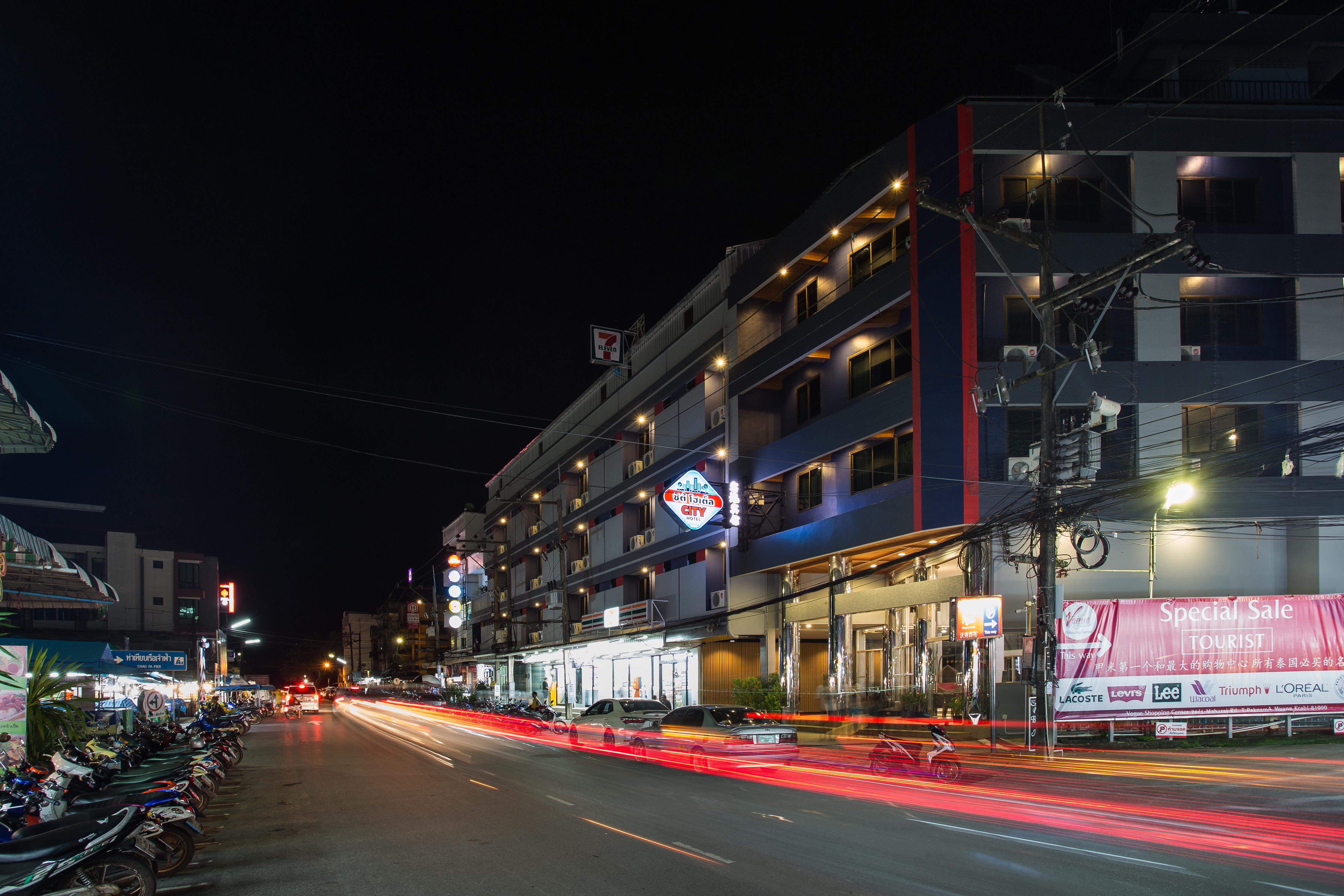 City Hotel Krabi town Exteriér fotografie