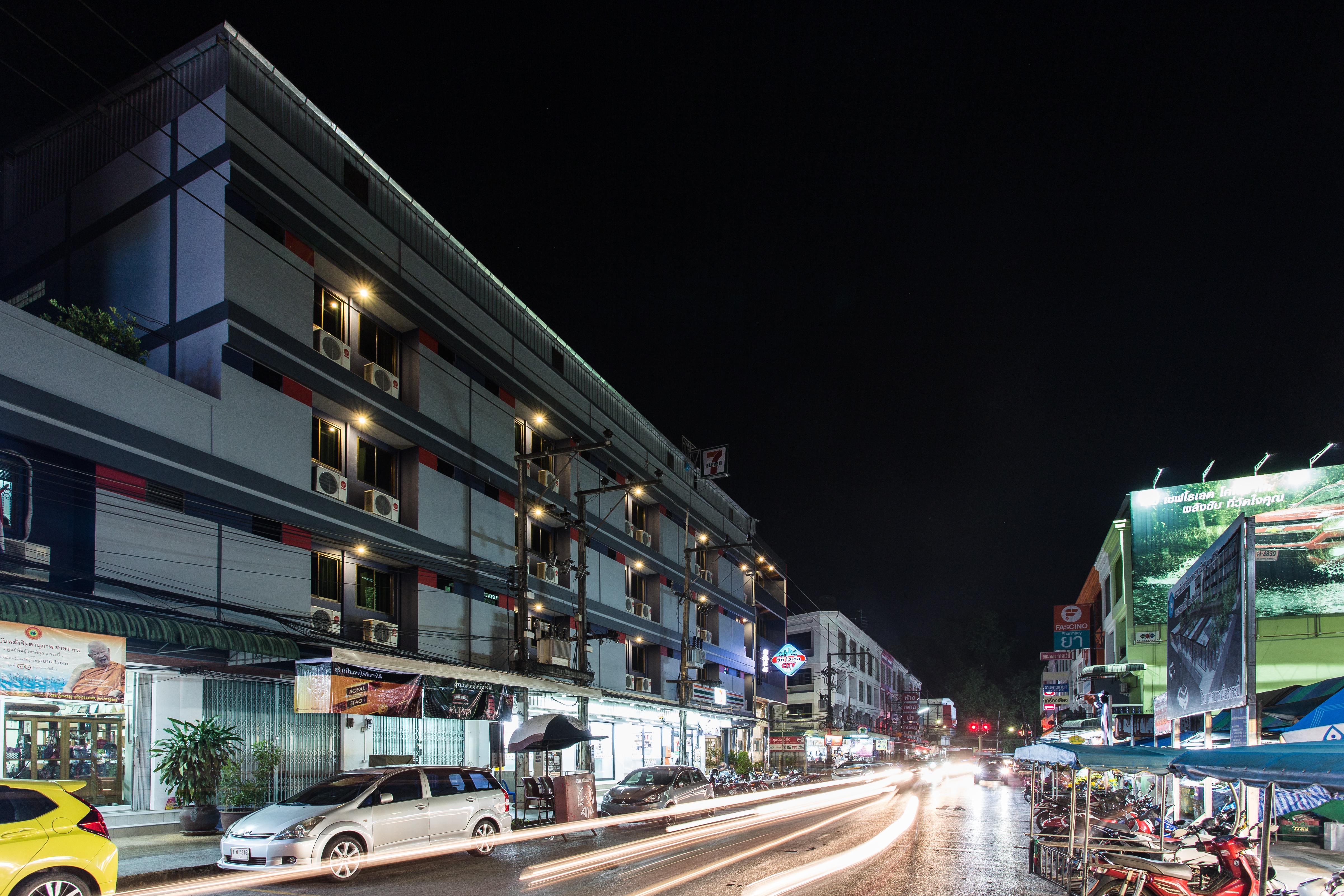 City Hotel Krabi town Exteriér fotografie