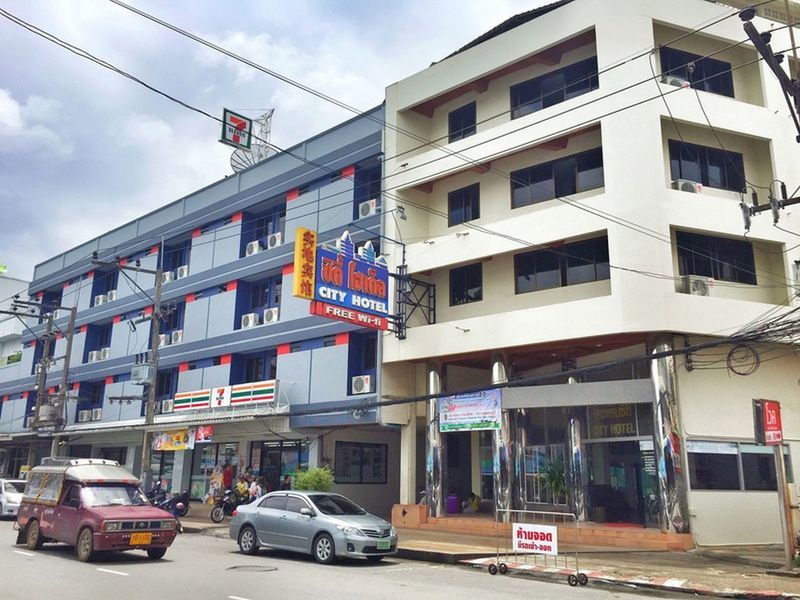 City Hotel Krabi town Exteriér fotografie