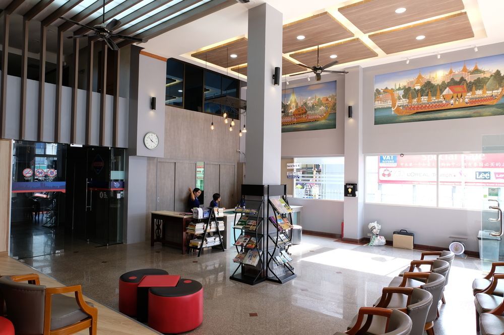 City Hotel Krabi town Exteriér fotografie