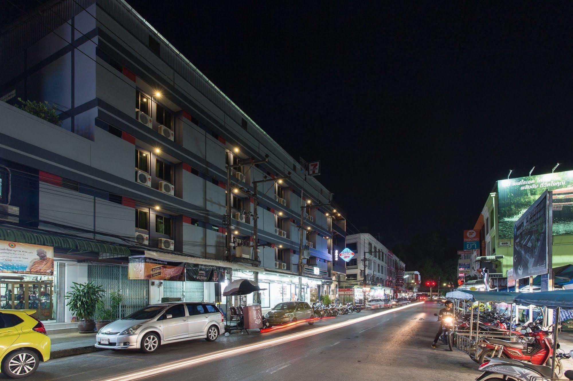 City Hotel Krabi town Exteriér fotografie